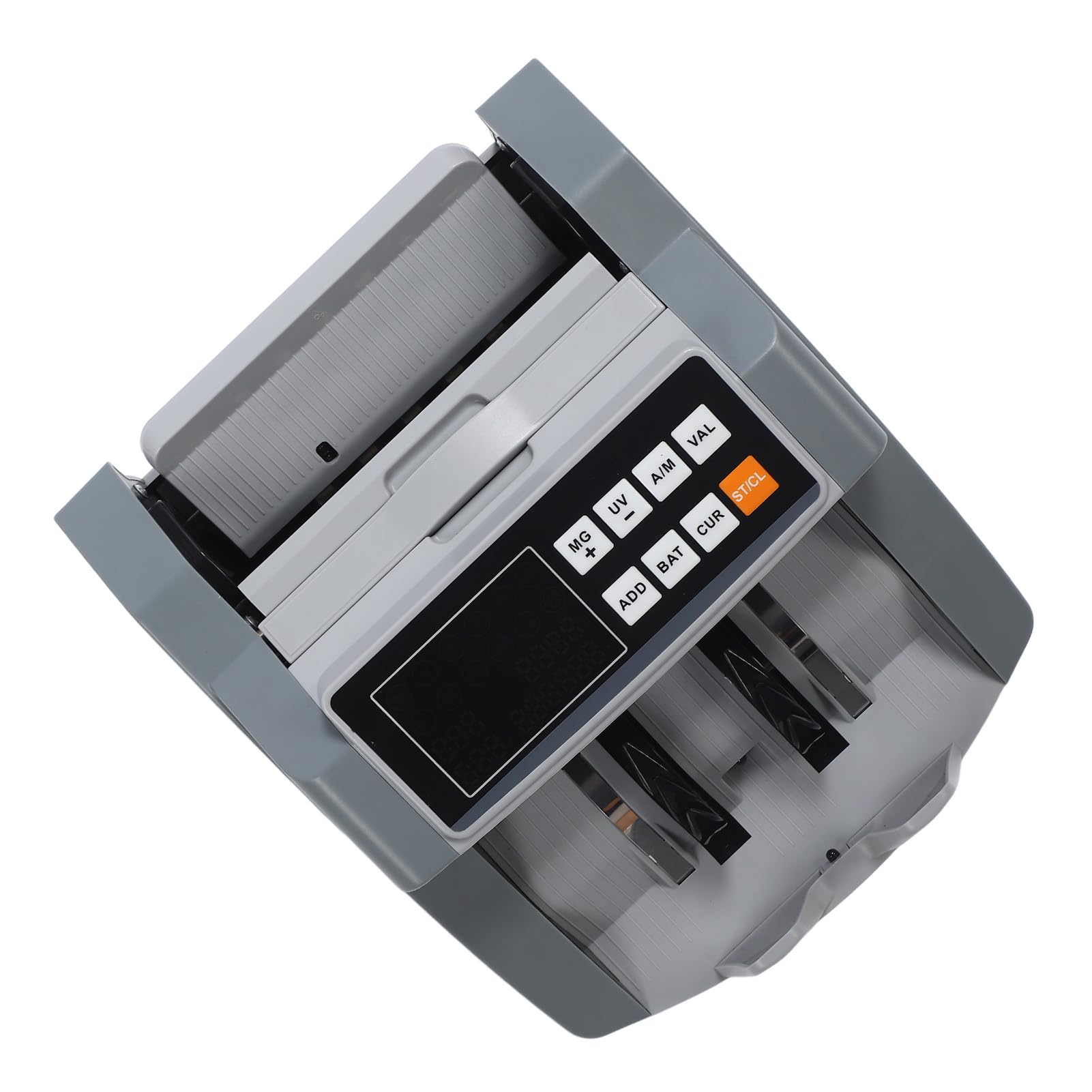 Contatore Automatico, Ad Alta velocità MG UG IR Banconote in Contanti con Display LCD Rilevatore Contabanconote per Negozi Centro Commerciale Spina Americana 100‑240 V UV