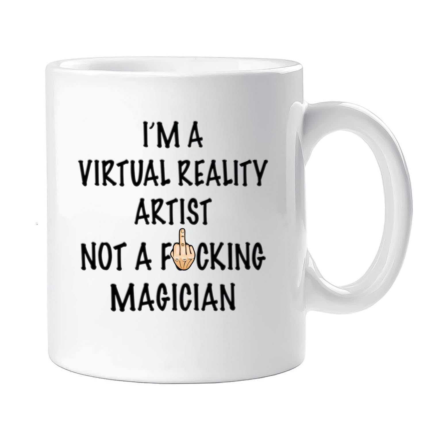 Sanwood Virtual Reality Artist Gifts, Funny Gift For Virtual Reality Artist, Virtual Reality Artist birthday, Virtual Reality Artist Promotion Gift, Virtual Reality Artist Mug