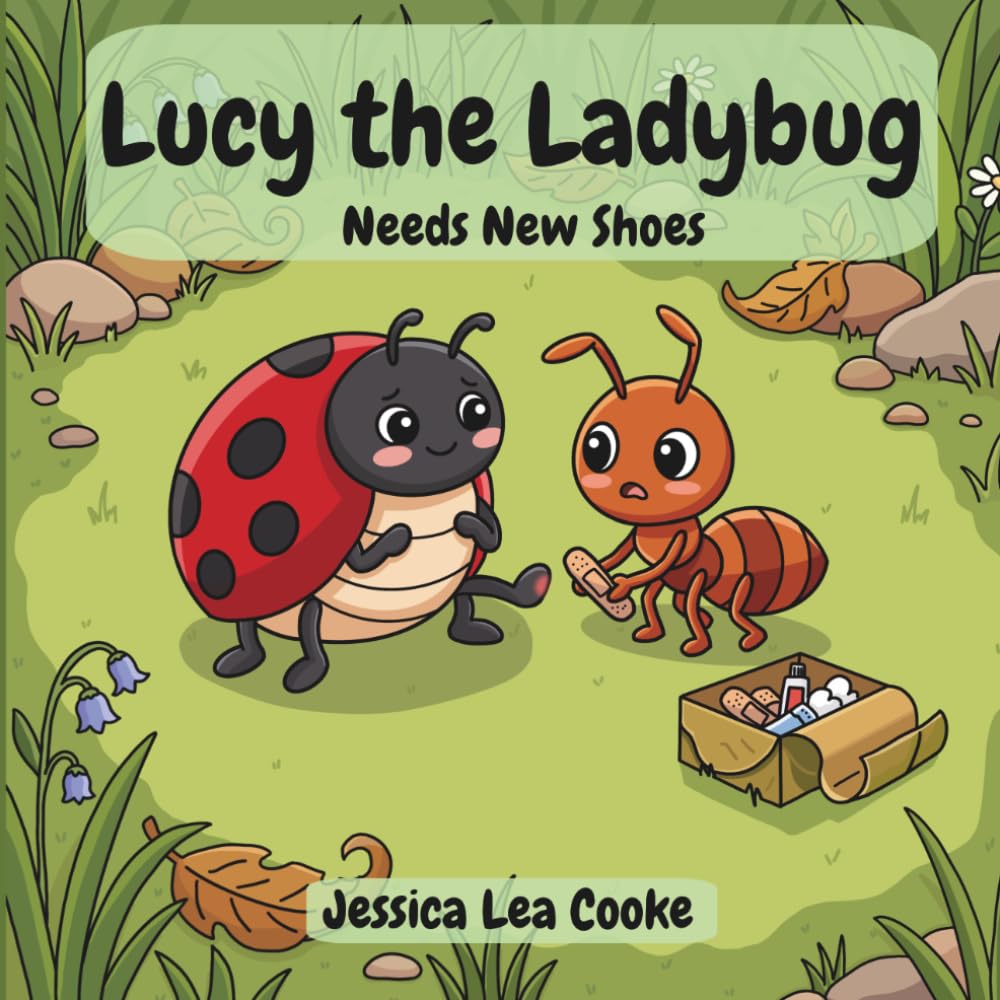Lucy the Ladybug Needs New Shoes