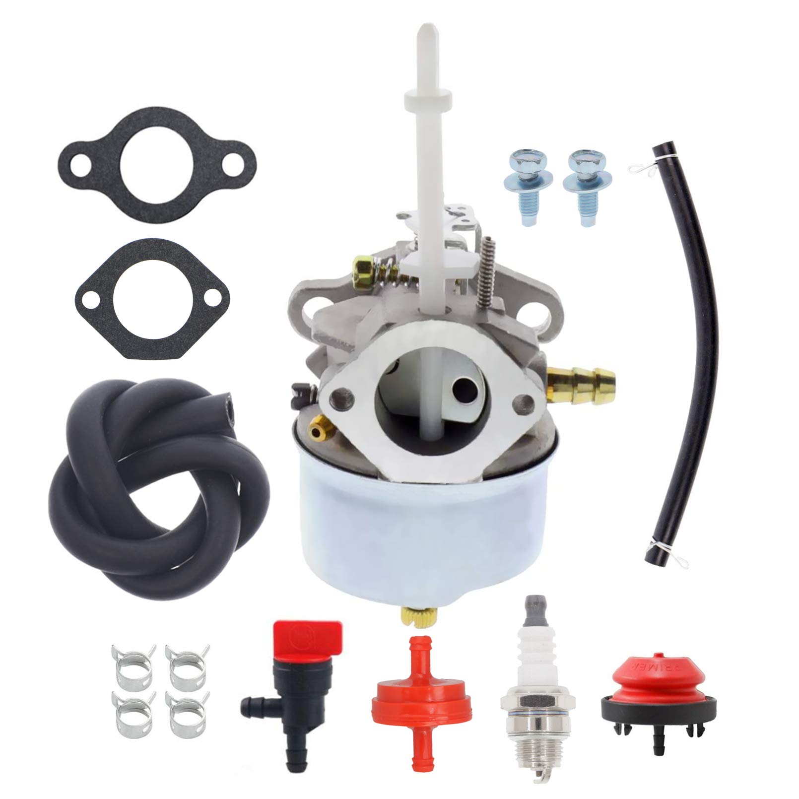 Hutdkte 7HP Snow Thrower Carburetor for Toro Snowblower 38510 38513 38040 38050 38062 38063 38065 38072 38073 724 ST724 Snow Blowers H70 HSK70 Engine