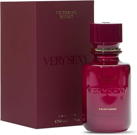 Victoria's Secret Very Sexy Eau de Parfum, Notes of Vanilla Orchid, Sun-Drenched Clementine