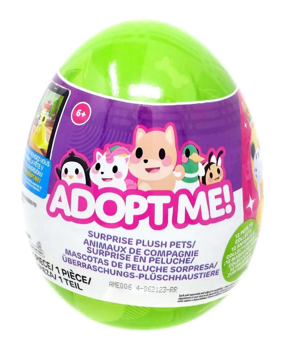 Jazwares Adopt Me - Surprice Plush 13 Cm Asst. (243-0001)