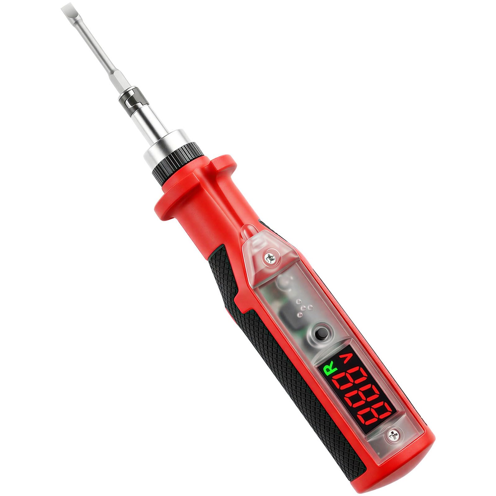 Multifunction Electrician Pen Tester Providing Accurate Electric Reading Illuminates & Screwdriver Utility for Electricians Potential Tester Pen