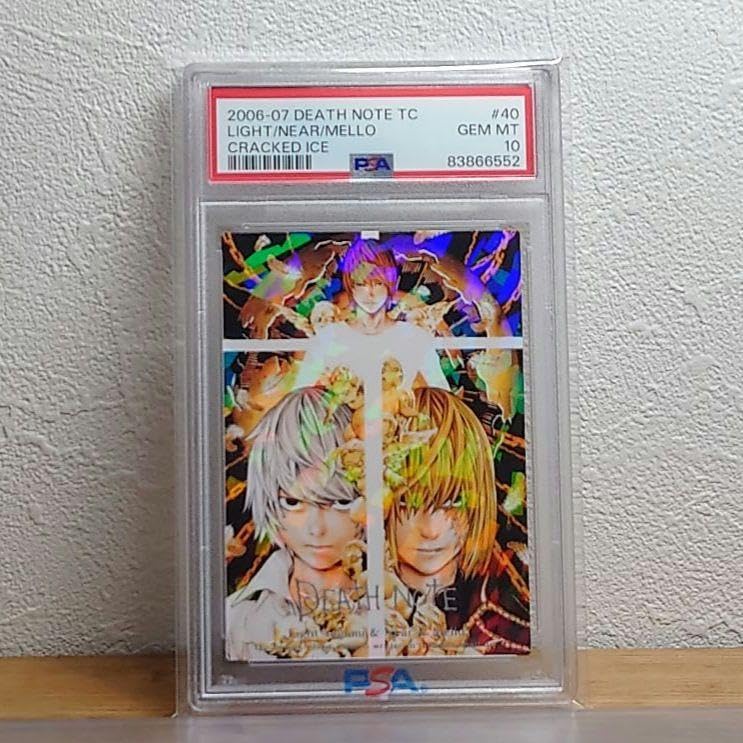 PSA10】DEATH NOTE ニアトレーディングカード