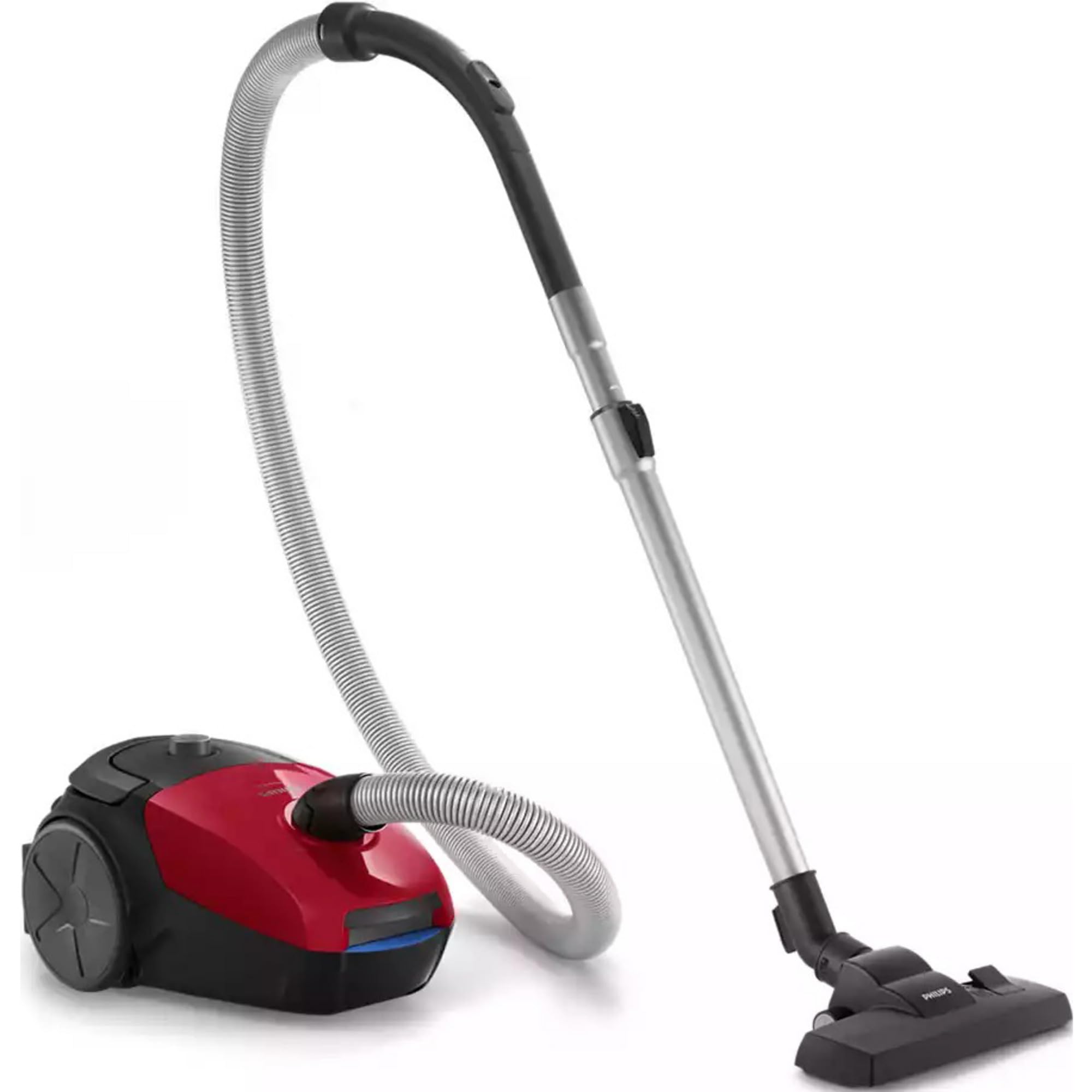 Philips 2000 Series Vacuum Cleaner with Bag - 900 W with Anti-Allergen Filter, 9 m Range (FC8243/09)