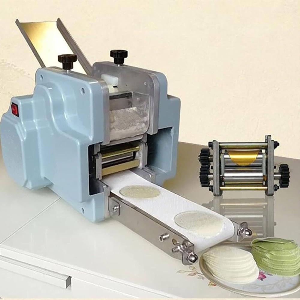 Macchina automatica commerciale per gnocchi e pelle Wonton - Sfogliatrice per pasta, stampo e pressa per ravioli per uso in ristorante e cucina domestica (colore: gnocchioli)