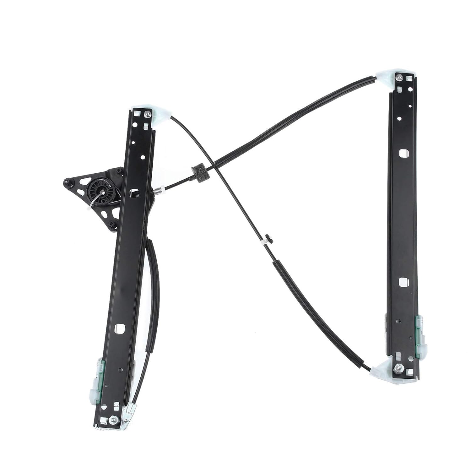 A-Premium Power Window Regulator Without Motor Compatible with Audi Q3 2013-2018 Q3 Quattro 2015-2018 RS Q3 2017-2018 Front Driver Side