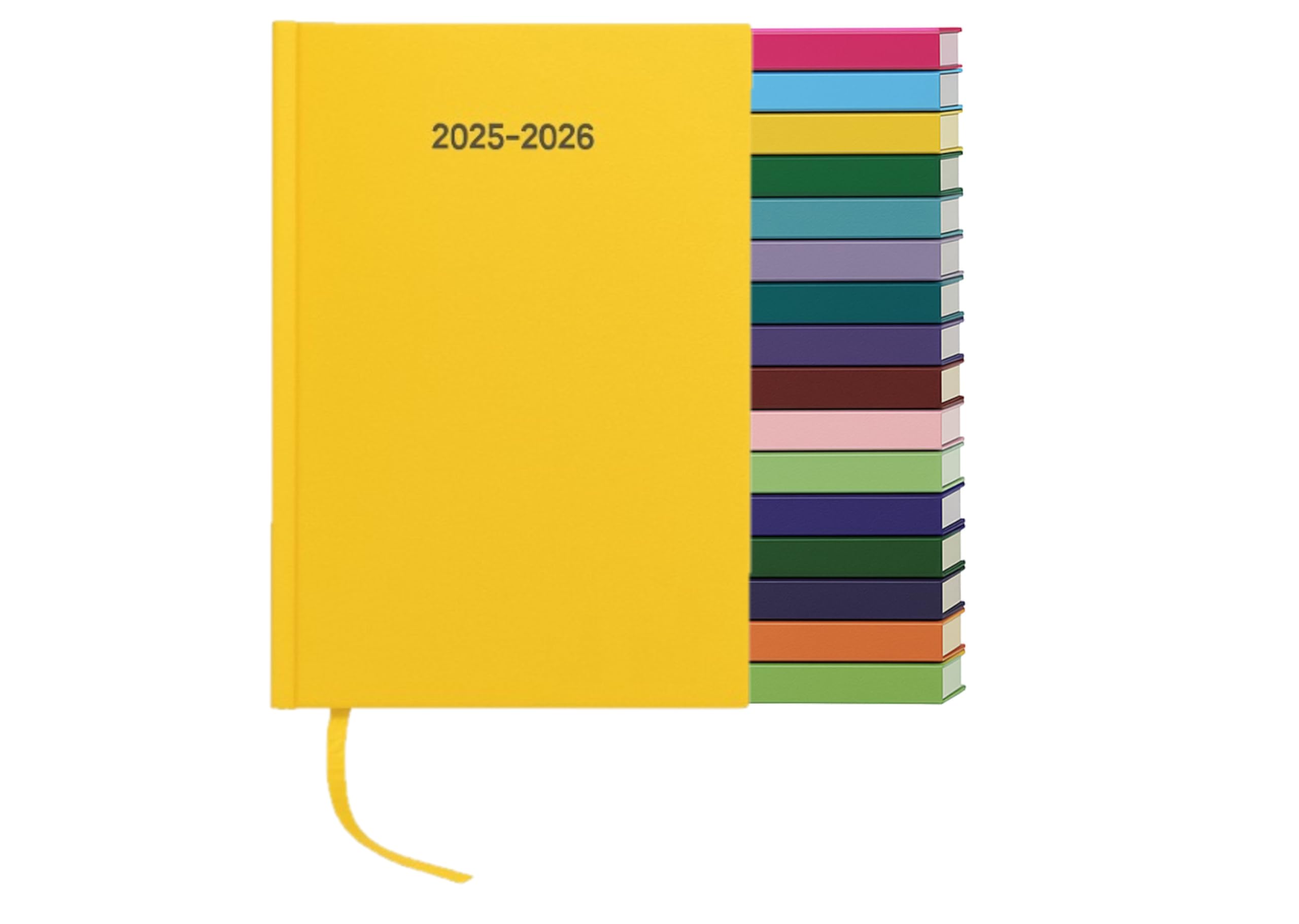 Top Sale 2025-26 A5 Page Per Day Academic/Mid-year Diary - Blue