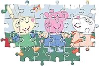 Vista 6 de Clementoni 25269 Batman Play for Future-Peppa Pig- Rompecabezas de 3 x 48 piezas para niños de 4 a 100% materiales reciclados, fabricado en Italia