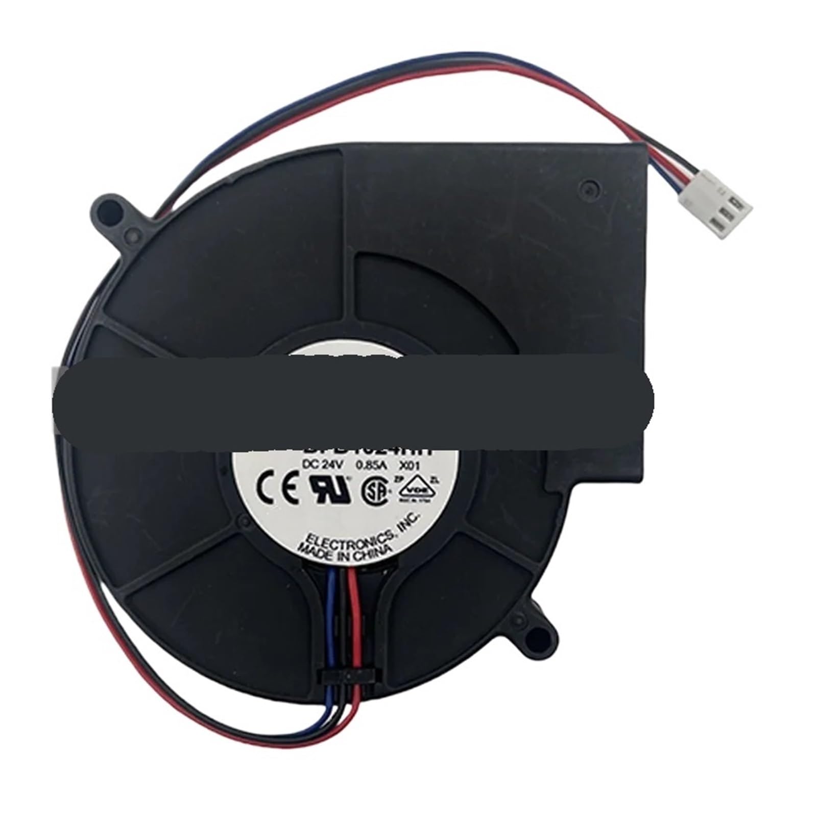 JJKKOZVQF 9733 24V 0.85A BFB1024HH Blower Centrifugal Fan Cooling Fan 97 * 94 * 33mm