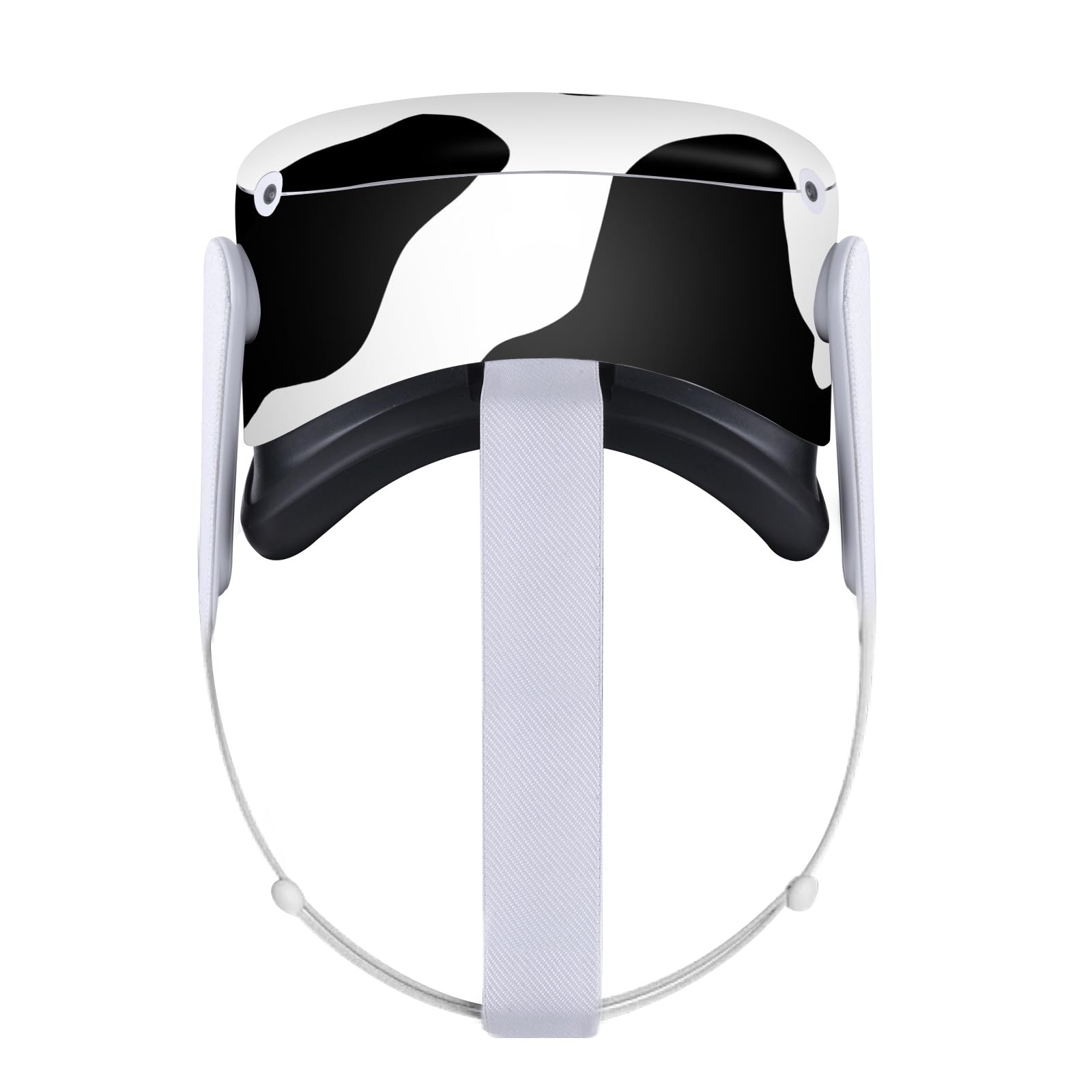 Head Case Designs Officially Licensed Grace Illustration Cow Art Mix Vinyl Sticker Skin Decal Cover Compatible with Meta Quest 2