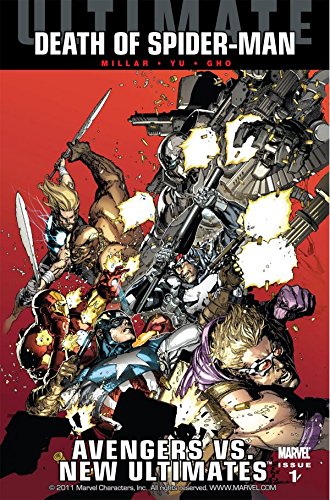 Ultimate Comics Avengers vs. New Ultimates #1 (of 6) Kindle Editon
