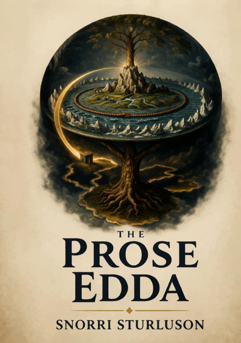 The Prose Edda: Norse Mythology Illustrated Classic