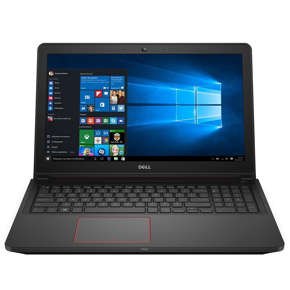 Notebook Gamer Dell Inspiron 15 7559-A20, Intel Core i7, 8GB, 1TB