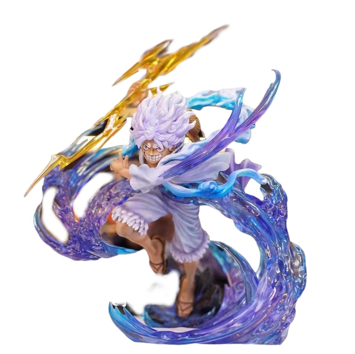 Amazon.co.jp: 発売ニカ流桜ルフィフィギュアエフェクト台座 ガレージ 