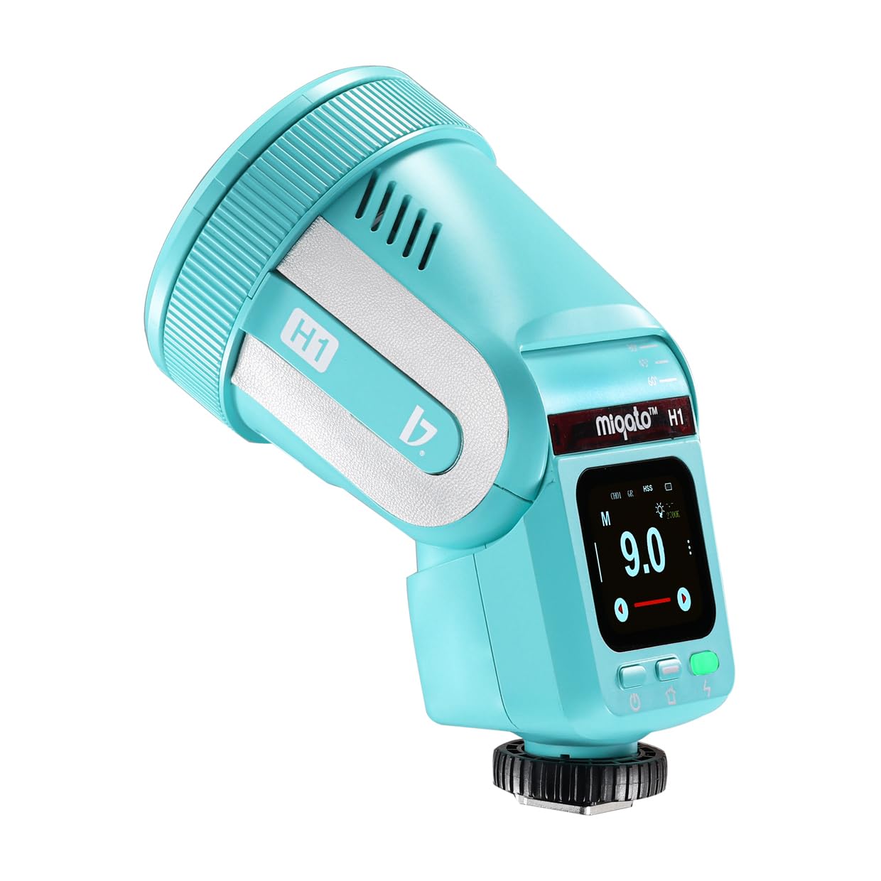 Amazon | JINBEI LEDスピードライト H1 ブルー マルチタイプ