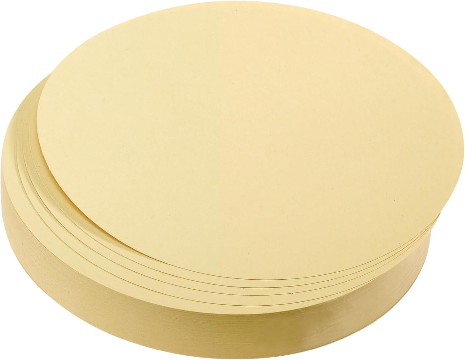 5 Star Assorted Prompt Cards Circular 19.5 cm Diameter 100% Recycled Paper 130 GSM Pack of 250