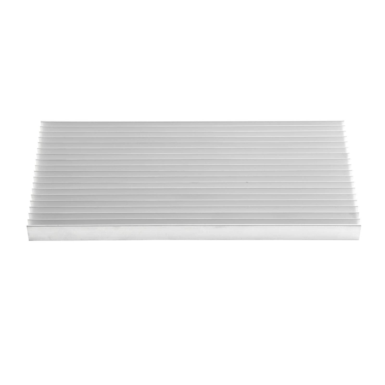 Dissipatore di calore, dissipatore di calore in alluminio 1pc 300x140x20mm Dissipatore di calore per luce LED ad alta potenza