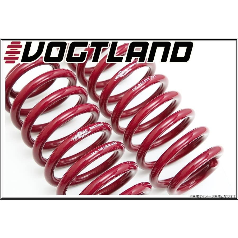 Amazon.co.jp: VOGTLAND Sport Spring Fiat 500 1.2 312 07~ Down