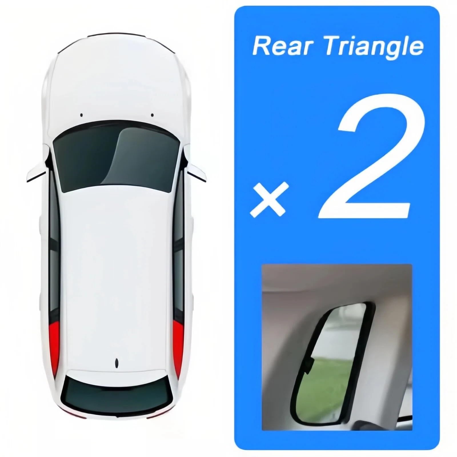 Per Changan Deepal G318 C318 Parasole Auto Finestrini Laterali | 2024 ~ 2026 Finestra Laterale Lucernario Parabrezza Protezione Da Sole