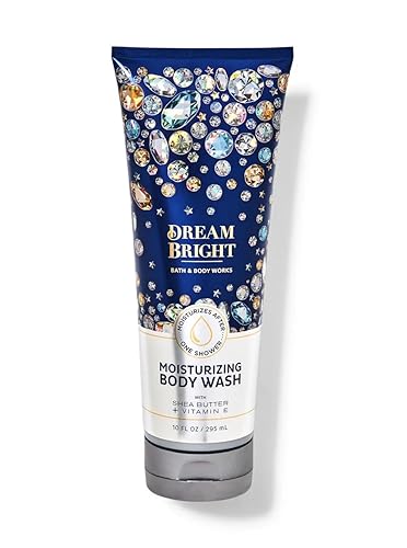 Miniatura 1 de Bath and Body Works Dream Bright Gel de baño hidratante para el cuerpo, 10 onzas (Dream Bright)