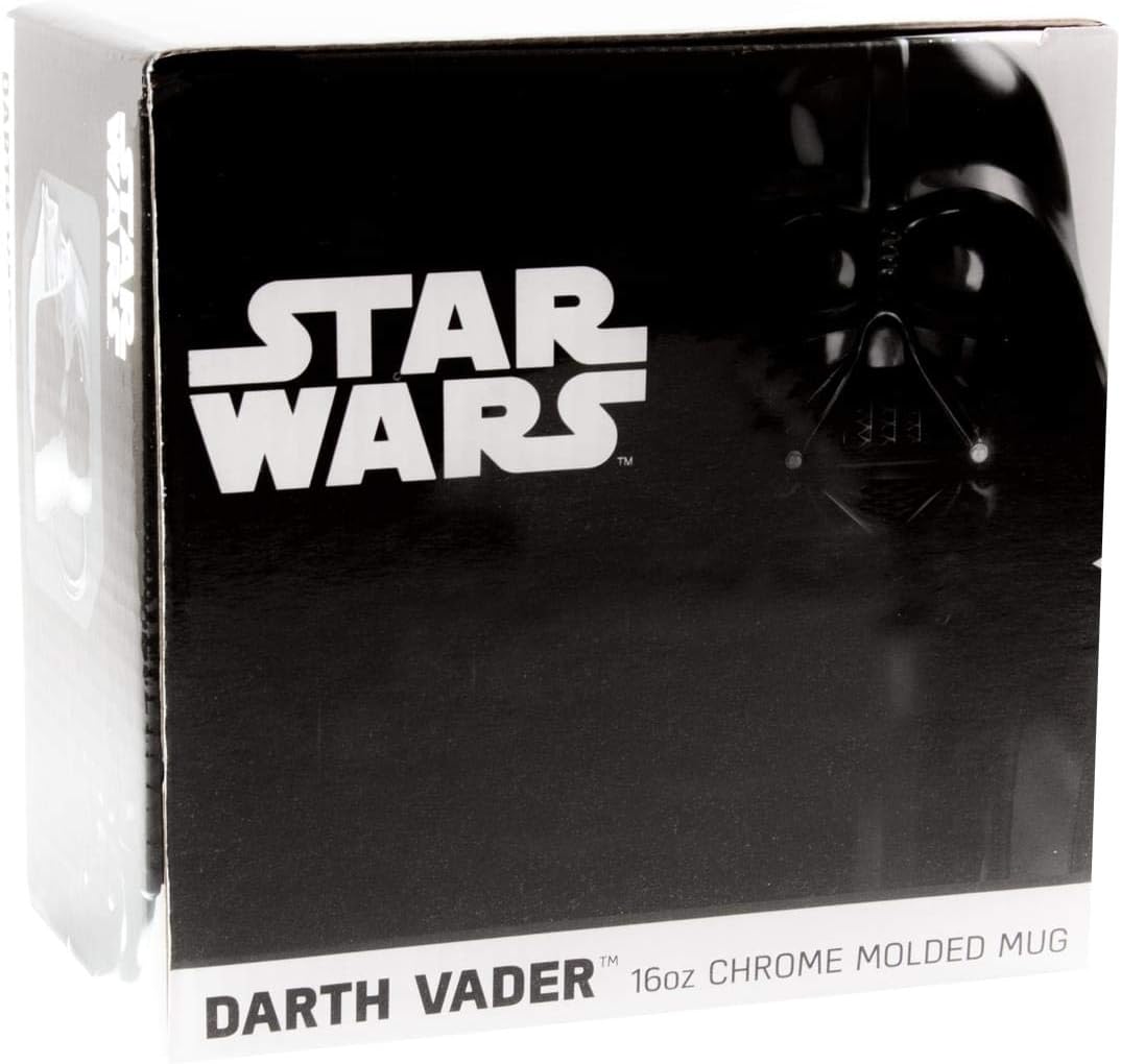 Star Wars StarWars Collectible Darth Vader Mug | Chrome Molded - Image 5