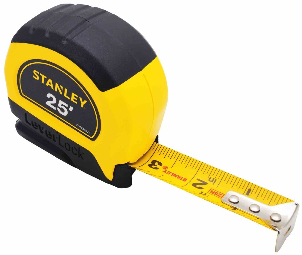 Stanley Hand Tools STHT30825 Mètre ruban LeverLock 6,6 m