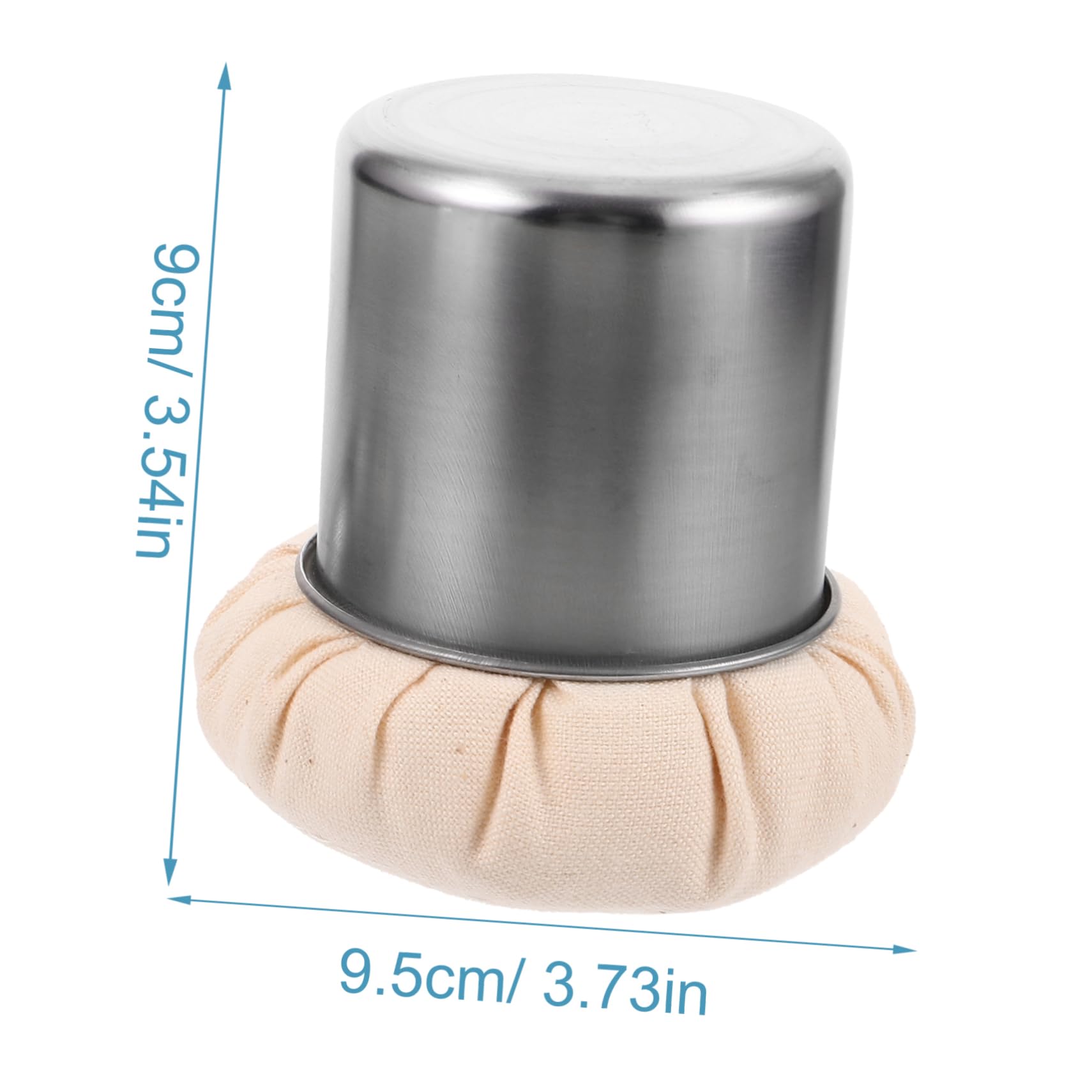 Ciieeo Ergonomic Handle Oil Brush Wear-resistant Sauce Brush Grill Accessory Easy Oil Mop for Pancake Random