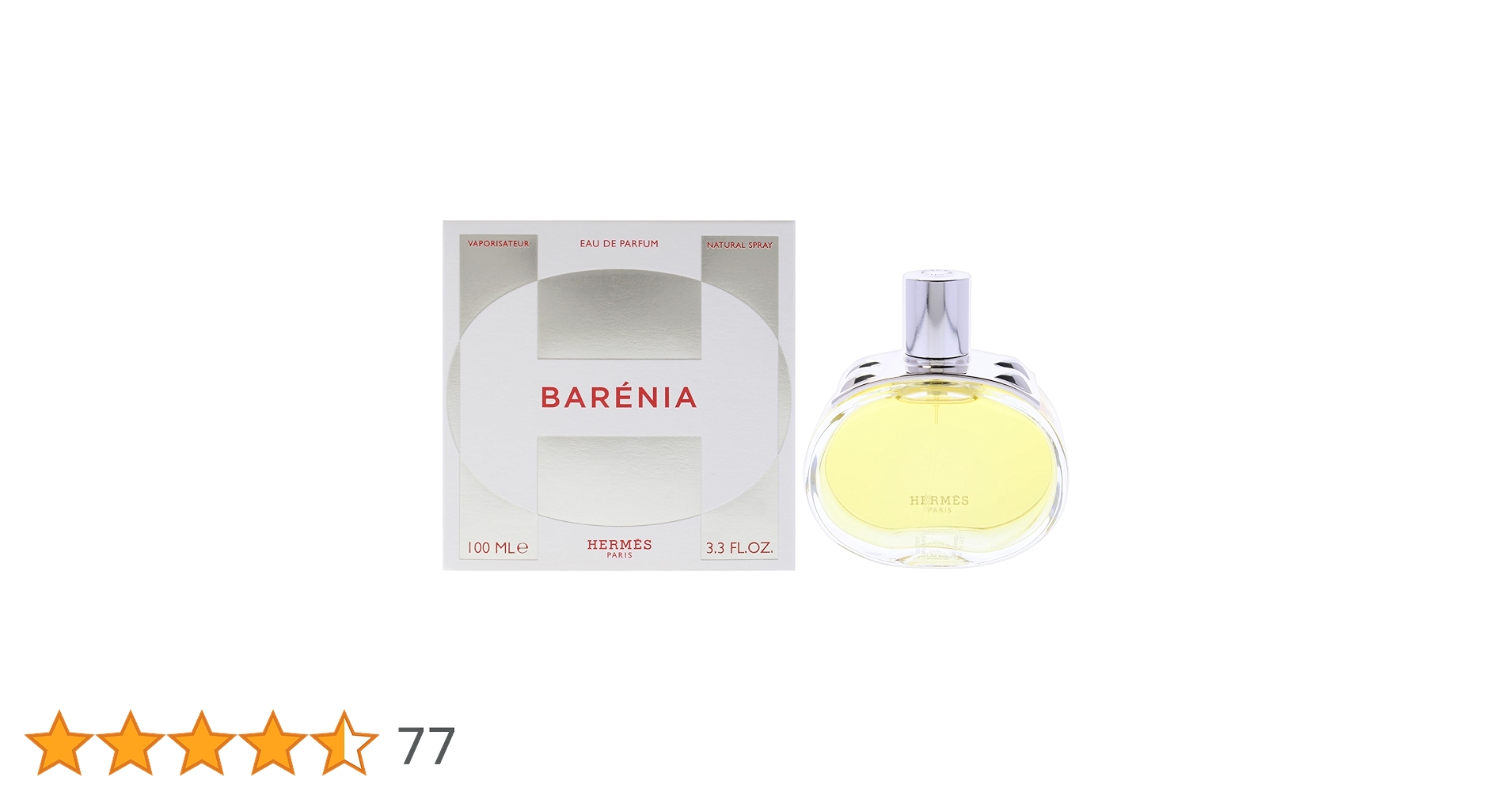 Amazon | エルメス バレニア オードパルファム EDP SP 100ml