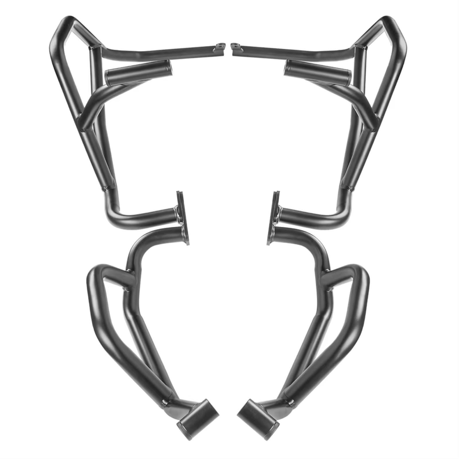 Paraurti Compatibile Con CfMoto Per 450Mt 2024-2025 Protezione Motore Moto Highway Crash Bar Protezione Telaio Paraurti Superiore Inferiore