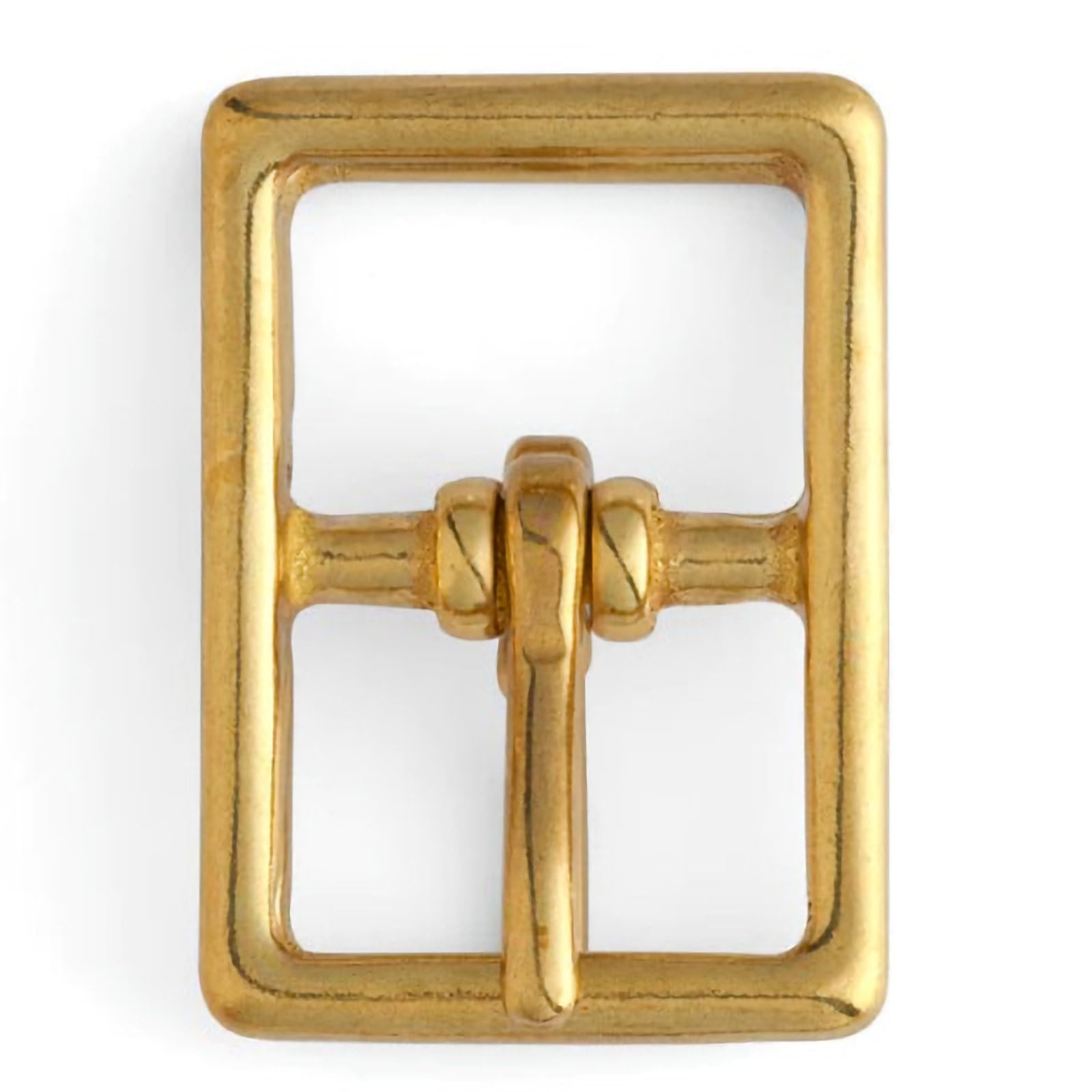 Tandy Leather 1" Solid Brass Halter Buckle "Old 121" 1506-00