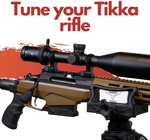 Miniatura 9 de Rangenord - Tikka Bolt Knob for Outdoor Precision Shooters & Hunters Accessories, Anti-Slip Tactical Knobs Suitable for Tikka T3, T3x, Made with