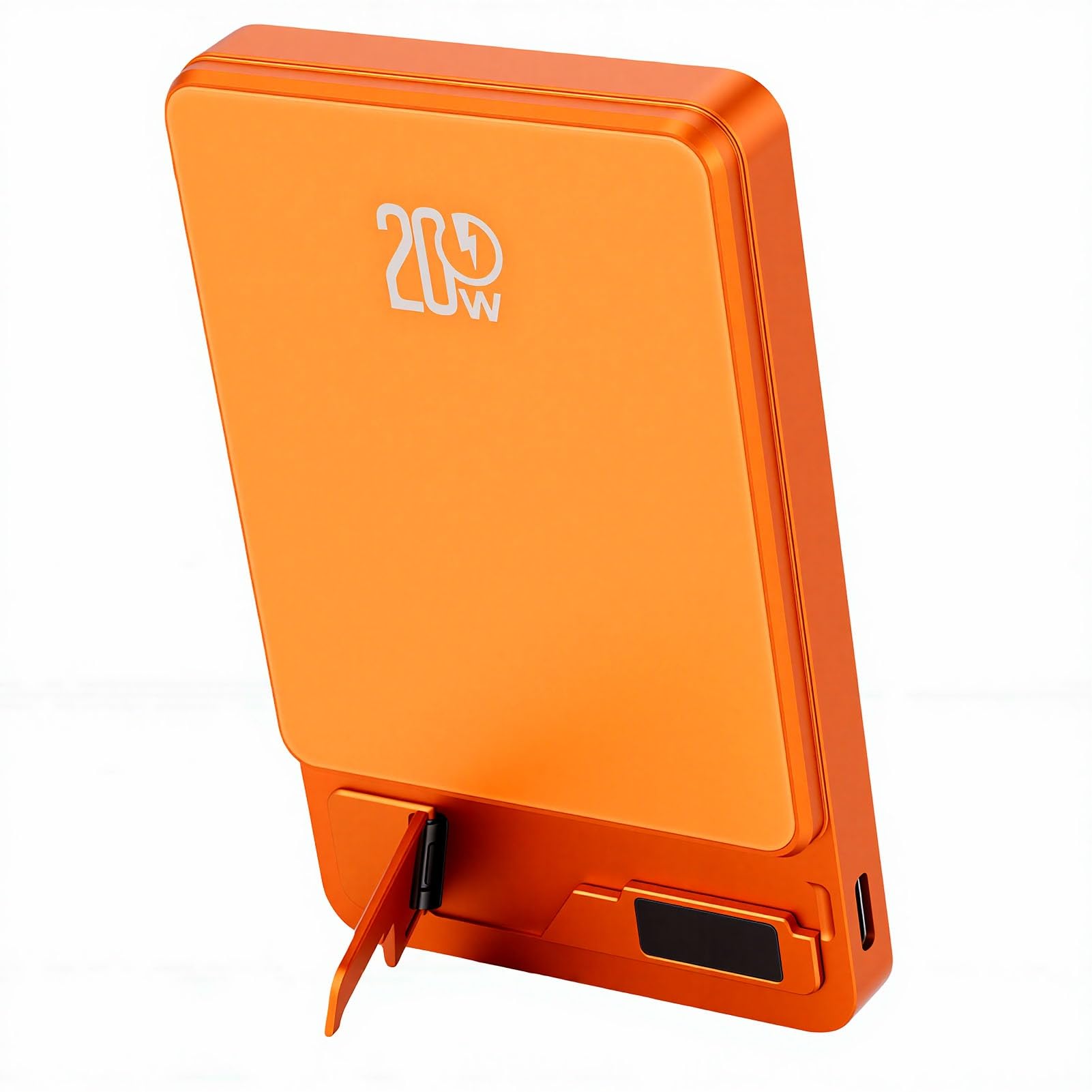 Power Bank Inalámbrico Magnético 10000mAh con Soporte Incorporado