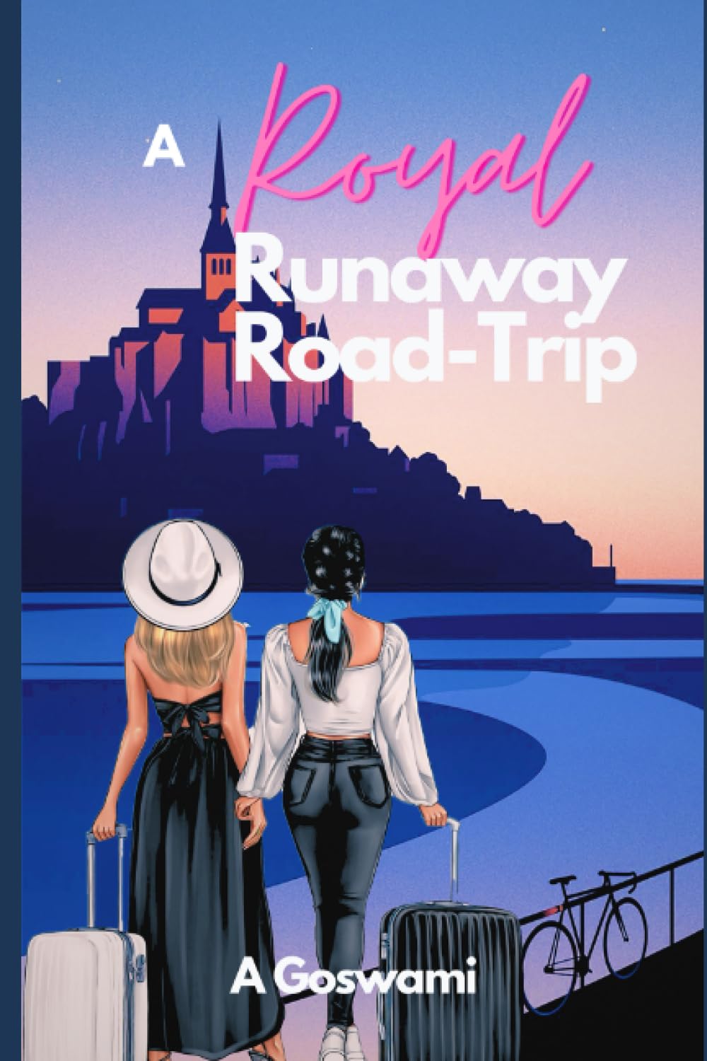 A Royal Runaway Road-Trip: Story of a Princess and her Bodyguard (Age-Gap)