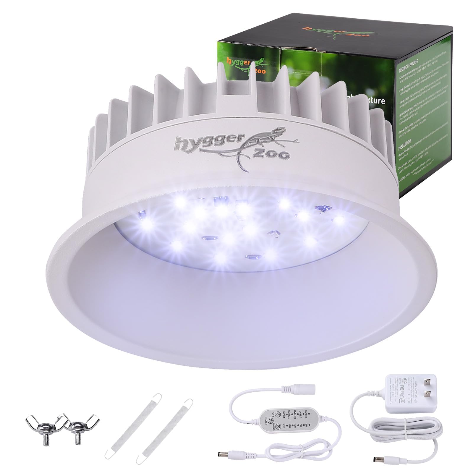 Hygger Zoo UVB Light Fixture