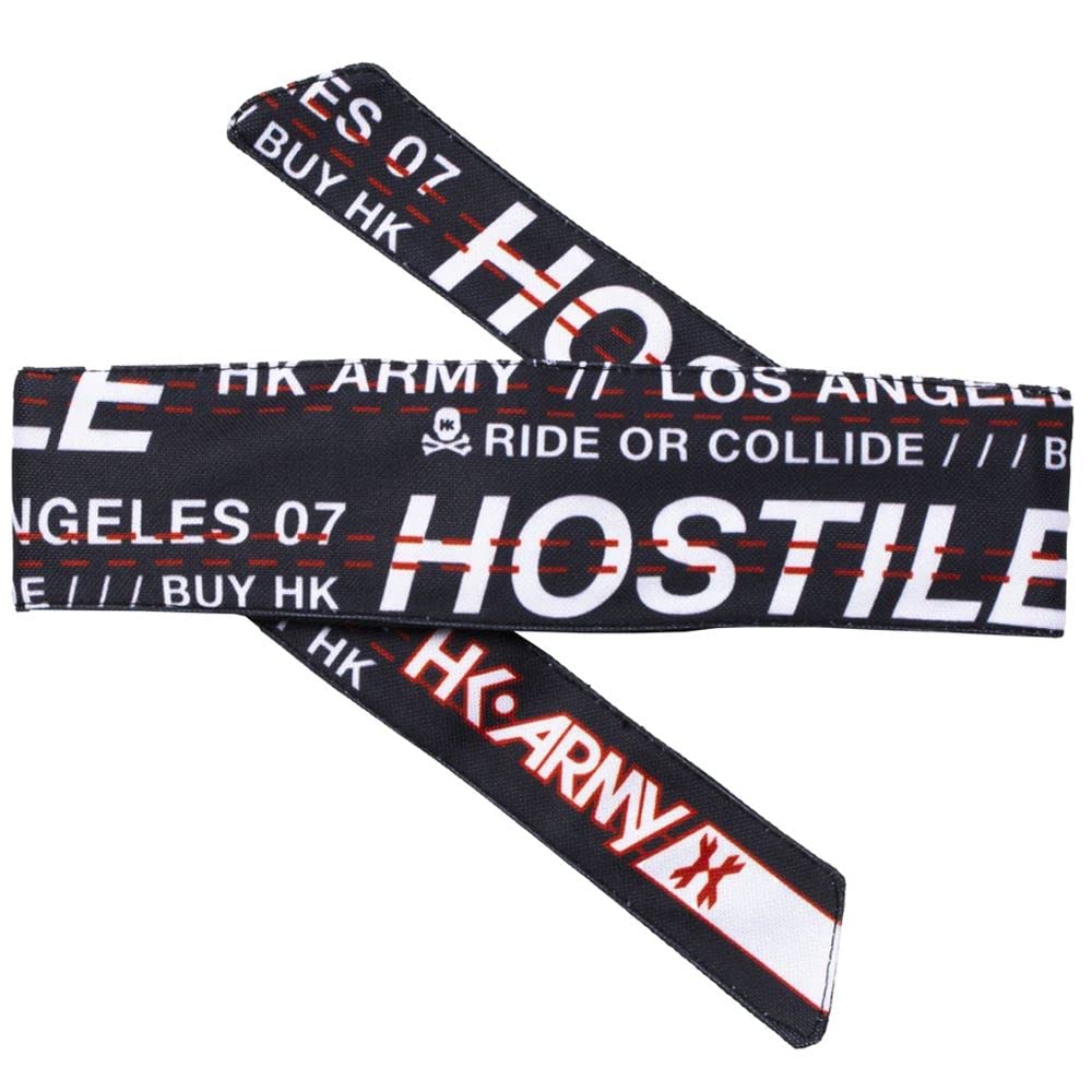 HK ArmyHeadband - Hazzard Black
