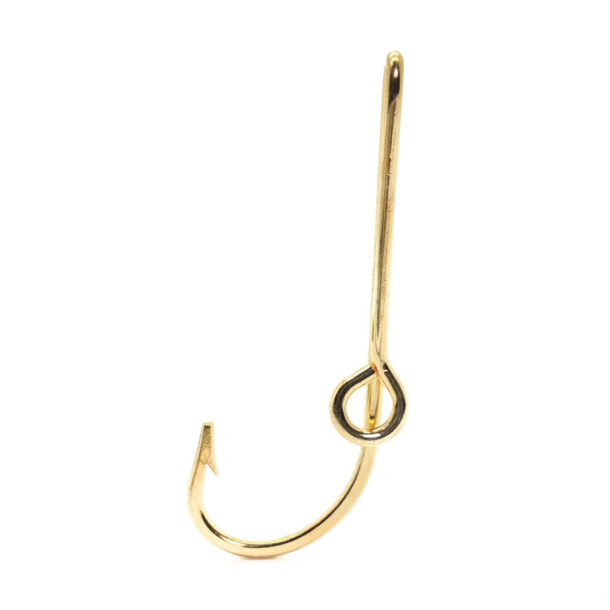 Mustad 2286TD Gancio classico in gaff Barbless Italia