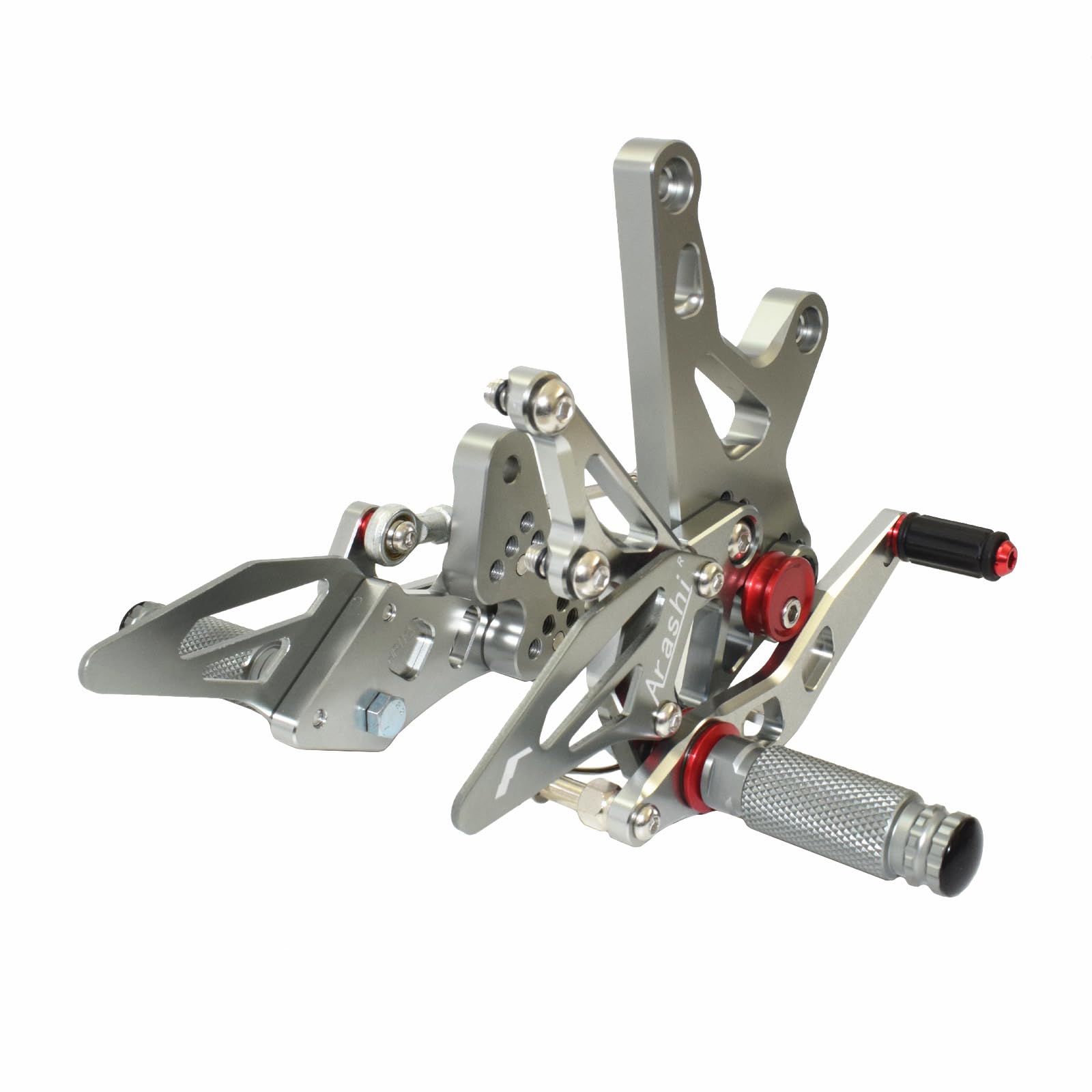 Amazon.com: ARASHI Motorcycle Driver Adjustable Rearset Footrests