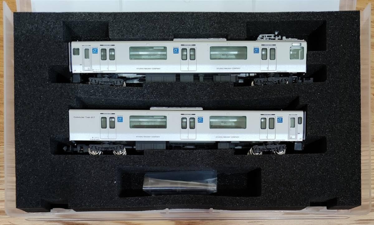 Amazon.co.jp: グリーンマックス 30319 JR九州817系1000番台 鹿児島車