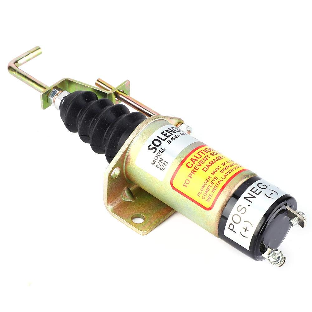 SHUT OFF SOLENOID 1502-12C7U2B2S1 VALVE FIT 366-07197 SA-3405T - Foto 6