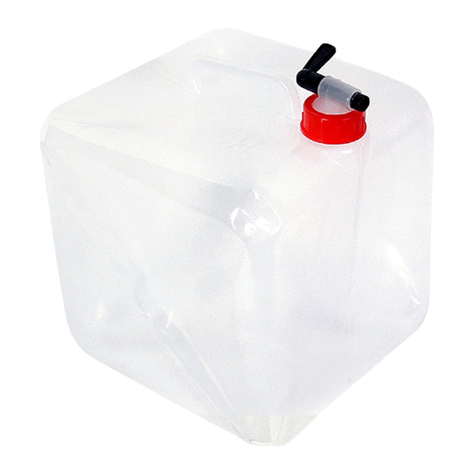 Réservoir Pliable Pour Stockage Eau Potable Valicaer Réservoir D'eau Pliable ,10L Bidon à Eau Stockage D'eau Avec Robinet Et Poignée Jerrican Eau Sans BPA Portatif Carré Lot Pichet D'eau Sacs De D'eau Camping
