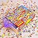 Ingooood- Jigsaw Puzzle- Collector Series – Crazy Candy - 1000 Pieces for Adult Wooden Toys Graduation Valentine's Day Gift