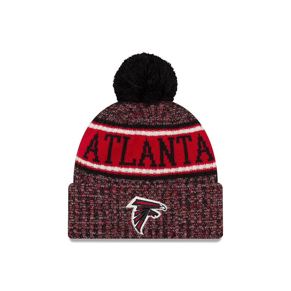 New Era Unisex Multicoloured Nfl Sideline Reserve Beanie Atlanta Falcons