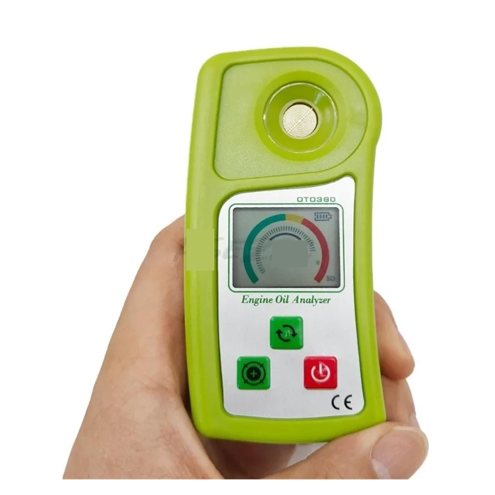 Tester Liquido Freni, Analizzatore di qualità 'Olio for Autoveicoli con Display Digitale Analizzatore di Olio Motore Tester di Olio Lubrificante
