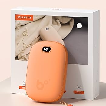 Amazon.co.jp: JISULIFE 充電式カイロ,モバイルバッテリー機能付きUSB