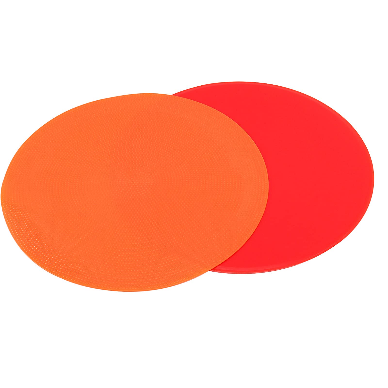 20 Pcs Basketball Spot Markers – 9 Inch Anti-Slip Round Dots With Numbers & Carry Bag | Colorful Training Dots For Drills & Coaching