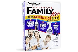 Licefreee Ultimate Family Lice Kit: The Ultimate Solution for Family Lice Infestations