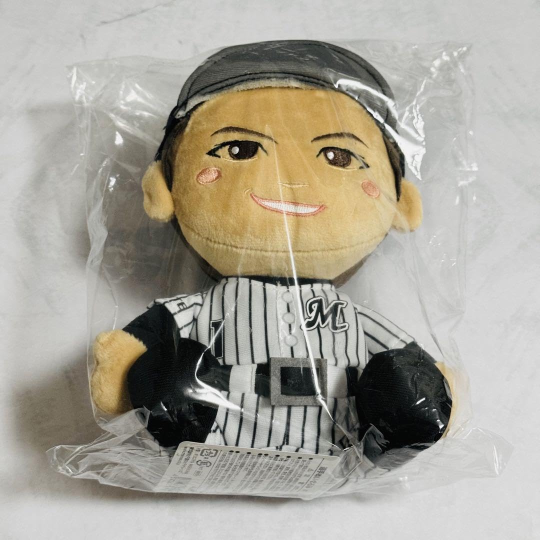 Amazon.co.jp: 千葉マリーンズ 藤原恭大 ぬいぐるみ : Toys & Games