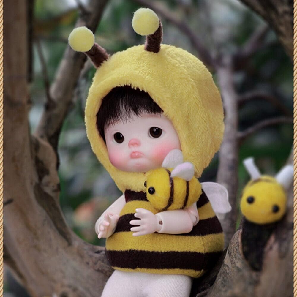 Amazon | KAKAA BJDドール フルセット 1/8 球体関節人形 16.5cm SD