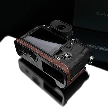 Gariz Fujifilm X-T4用ボディーケース Amazon | Gariz XS-CHXT4BR 本革 ハーフケース Fuji X-T4 XT4用